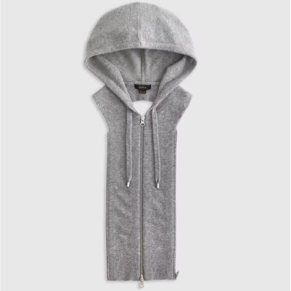 Quince 100% Mongolian Cashmere Hoodie Blazer Insert - Picture 1 of 7